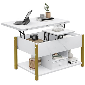 <span class=keywords><strong>Table</strong></span> <span class=keywords><strong>basse</strong></span> élévatrice pour salon <span class=keywords><strong>Table</strong></span> <span class=keywords><strong>basse</strong></span> multifonction 4 <span class=keywords><strong>en</strong></span> 1 avec espace de rangement se convertit <span class=keywords><strong>en</strong></span> <span class=keywords><strong>table</strong></span> à manger - Product Image 1