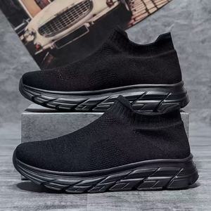 Chaussures de course tendance pour hommes, légères et stylées, idéales pour les sports de plein air, avec semelle intérieure en EVA – Nouveauté transfrontalière - Product Image 4