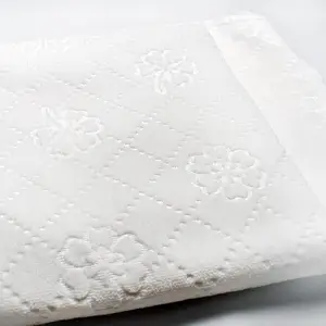 Hot Selling 100% Polyester Ihram Haji Towel Islam Muslim Haji Towel