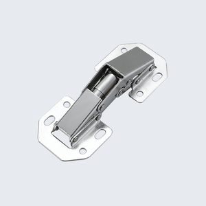 Muebles americanos de 3/4 pulgadas, fácil instalación, <span class=keywords><strong>bisagras</strong></span> de rana de cierre suave hidráulico normal para armarios - Product Image 4