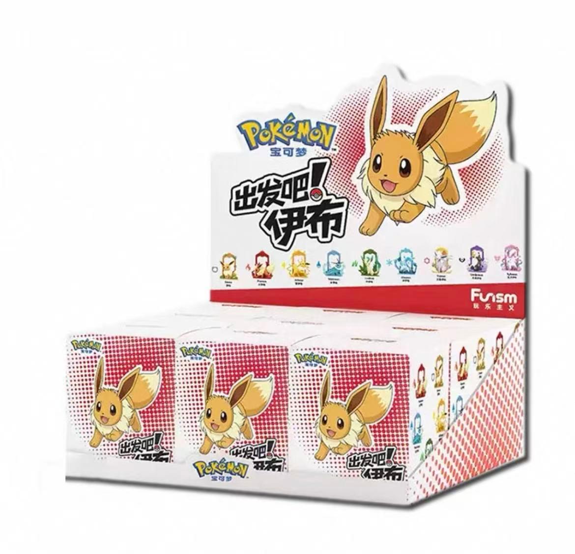 Pokémon  Let's go Eevee 9 Boxes/set
