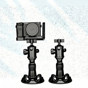 Yelangu L Plate Quick Release Mount Private Mold <b>Adapter</b> Interface for for A6000 A6400 A6600 Cameras Aluminum Alloy Tripod - Product Image 1