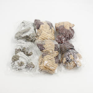 Nouveau design de jouets pour chiens de compagnie jouet sonore en peluche Squeaker ChewToy Animal velours côtelé cochon vache chien - Product Image 5