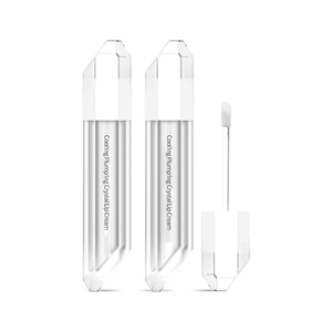 Làm mát Plumping pha lê kem môi | Dưỡng ẩm môi điều trị cho khô & nứt nẻ môi với các loại dầu thực vật & sửa chữa công thức - Product Image 1