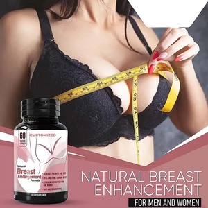 Großhandel Organische Natürliche Brustvergrößerungskapseln Sofortige Brustvergrößerung Weibliche Große Brüste Sexy Brustvergrößerungspillen - Product Image 2