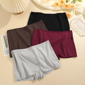 Biancheria intima di cotone mutandine per le signore Boxer mutandine da donna - Product Image 1