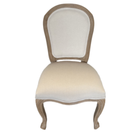 Chaise Louis de style rétro, chaise de luxe pour banquet, événement, mariage, chaise de roi Louis, chaise de mariage
