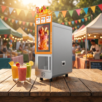 Máquina Expendedora de Smoothies Velloc Comercial con Pantalla Táctil, Esterilización Electrolítica, Monitoreo Automático de Inventario y Alta Resistencia