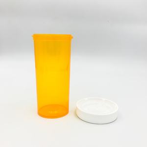 Лучшая цена! Реверсивный контейнер из полипропилена с крышкой, разные цвета, объем 80 мл, для хранения таблеток, с завинчивающейся крышкой, перерабатываемый, для лекарств. - Product Image 5