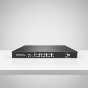 Network Managed <b>Switches</b> 16*10/100M RJ45 Port+2*100/1000M Uplink TP/SFP Ports <b>Ethernet</b> <b>Switch</b> - Product Image 2