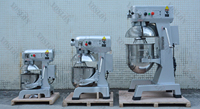 YOSLON YB-10J US ETL gecertificeerde 10l planetaire cake mixer, 20l 30l voedselmixer, automatische commerciële brooddeegmixer voor bakkerijen