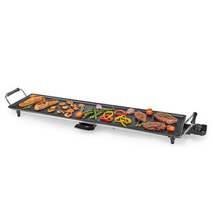 Aifa Plaques à crêpes domestiques polyvalentes Plaques chauffantes électriques sans fumée Passe au lave-vaisselle Grils de barbecue Gril teppanyaki - Product Image 1