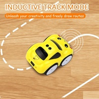 Voiture de dessin animé à induction magique télécommandée avec détection de geste intelligente, mini véhicule électrique pour enfants, jeu interactif