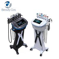 Appareil multifonctionnel 12-en-1 à jet d'oxygène Aqua Facial Peeling Machine 2025 Model Skin Rejuvenation Beauty Device with US Plug