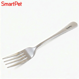 SmartPet Stainless Steel Fork Dishwasher Safe For Home Western Dining - Product Image 1
