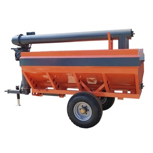 สว่านเจาะเกลียวป้อนอาหารฟาร์มรถพ่วงเมล็ดข้าวโพดขนส่ง - Product Image 3