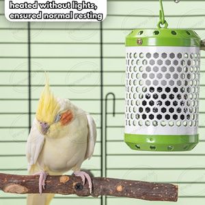 Lampe chauffante infrarouge pour cage à oiseaux, housse de protection anti-morsure, chauffe-reptile en céramique sans lumière - Product Image 3