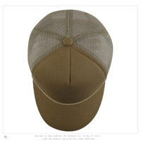 Hete Aanbieding Patchwork Trucker Pet voor Dames & Heren, Tweekleurige Baseball Cap, DIY Pet, Verstelbare Casual Streetwear Pet, OEM/ODM