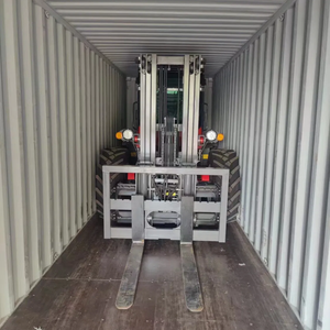 Chariot élévateur diesel à hauteur de levage personnalisable de 1,5 à 6 tonnes, efficace et économique, livraison gratuite - Product Image 1