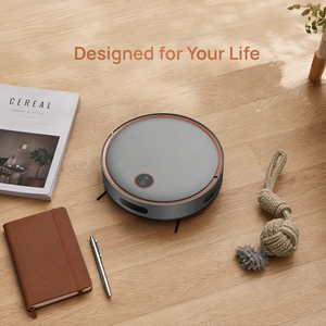 Intelligent <b>Robot</b> <b>Vacuum</b> Cleaner with Auto-Recharge Brushless Motor 2000-2499 Pa Suction Wet Dry Mopping Household Use - Product Image 5
