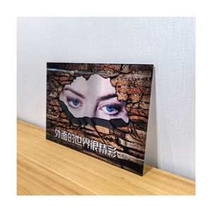 BIGIMAGE HD Custom 3D Lenticular Publicidad Poster Display para el aprendizaje de los niños de la escuela primaria les ayuda a visualizar - Product Image 4