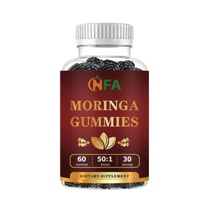 Gummies de Moringa à Marque Blanche OEM avec Supplément de Sodium : Favorise la Digestion, Améliore l'Humeur et la Peau - Product Image 1