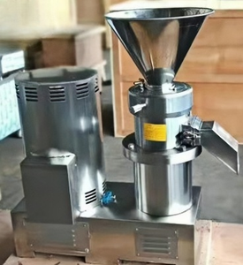Colloid Mill Industrial Peanut Butter Making Cocoa Hazelnut Almond <b>Paste</b> Grinder 220V Motor Commercial Use - Product Image 4