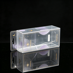 Boîte pliable en PET transparente imprimée sur mesure pour cosmétiques, montres électroniques, présentoirs cadeaux – Vente en gros OEM Chine - Product Image 3