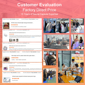 <span class=keywords><strong>Sauna</strong></span> Smart Btws con Cupola e Controller LCD, Efficiente dal Punto di Vista Energetico, Montaggio Rapido, Spa Domestica - Product Image 5