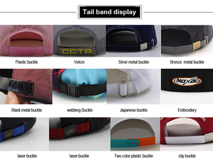 Mũ thể thao lưới da lộn 5 tấm tùy chỉnh bán buôn, mặt sau lưới, mũ lưỡi trai xốp trơn - Product Image 4