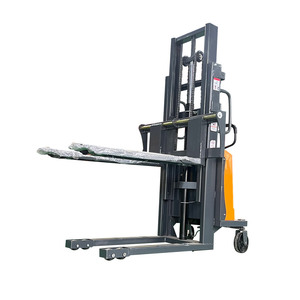 New 2 Ton <strong>Stacker</strong> Truck with 1200kg Walkie Semi <strong>Electric</strong> Pallet <strong>Stacker</strong> 1.5ton <strong>1500kg</strong> for Home Use Farms - Product Image 1