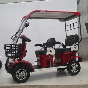 Voitures de golf électriques miniatures <span class=keywords><strong>Nice</strong></span> Club <span class=keywords><strong>Car</strong></span>, fonctionnant sur batterie, vitesse maximale de 25 km/h, voiture de tourisme pour usage personnel - Product Image 3