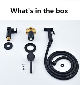 Robinet de bidet Portable pulvérisateur de bidet à main chaud et froid pulvérisateur de toilette ensemble de pulvérisation de bidet - Product Image 3