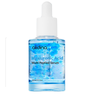 Kırışıklık yüz Serum peptid hyaluronik asit cilt bakımı onarım yağı için bir kore özel etiket organik doğal cilt bakım ürünleri - Product Image 2