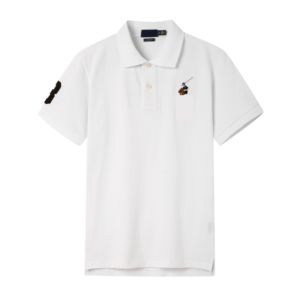 Camiseta <span class=keywords><strong>Polo</strong></span> de Manga Corta para Hombre, Bordada, con Marca Bordada Colorida, de Algodón, con Cuello, Ropa Masculina - Product Image 3