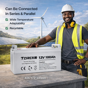 TORCHN卸売新エネルギー<span class=keywords><strong>12v</strong></span> 100ah 120ah 150ah 200ah 250ah agmソーラーゲル鉛蓄電池ソーラーシステム用 - Product Image 1