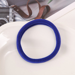 Bandes de cheveux élastiques à la mode pour femmes et adolescents Attaches à cheveux colorées pour les rencontres et les achats Ensemble d'anneaux de cheveux élastiques durables - Product Image 5