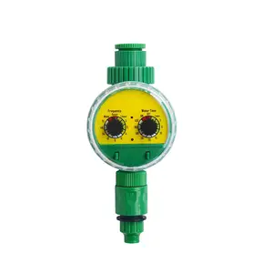 FUJIN IRRIGATION Double cadran Code minuterie d'eau maison jardin minuterie d'irrigation automatique minuterie d'arrosage contrôleur FJKM001J