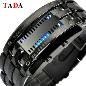 Reloj de Pulsera TADA Clásico SPORT Digital de Lujo con LED, Resistente a Golpes y al Agua para Hombre y Mujer - Product Image 3