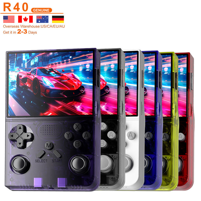 HX Portable Retro Video Gaming Consoles Handheld Game Players Portable Gaming Console Retro Game Console Video Game Console
