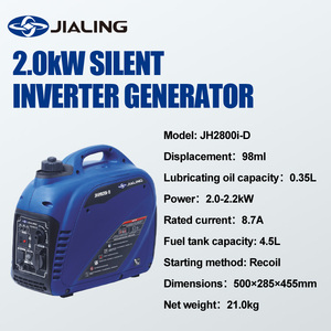 MEJOR VENTA Nuevo Stock Listo <span class=keywords><strong>2000</strong></span> Watts <span class=keywords><strong>Generador</strong></span> Inversor <span class=keywords><strong>de</strong></span> Gasolina Portátil - Product Image 2