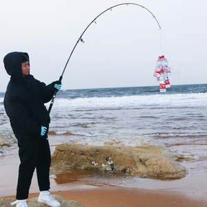 Canne à pêche Yajie Aquahunter 2,5 m pour la pêche au jigging lent, guides Fuji, pêche en mer, eau salée - Product Image 2