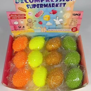 Juguetes Antiestrés de Frutas y Verduras al por Mayor de Fábrica: Maíz, Fresa, Juguetes de Descompresión con Harina - Product Image 4