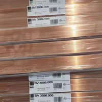 Équipement de distribution d'énergie SV3586.005 Barre en cuivre pour système de bus