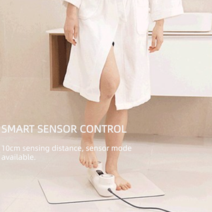 Secador de Manos Eléctrico de Doble Cabezal con Control Táctil para Encimera de Baño - Product Image 4