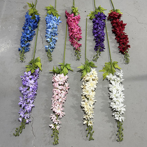 Bouquet de fleurs artificielles Yixuan en soie, décoration de mariage faite à la main haut de gamme - Product Image 2
