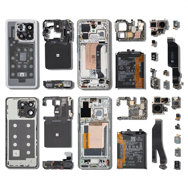 Wholesale Charging Port Connector Flex Cables Back Cover Housings Power Volume Flex Phone Repair Replacement Spare Parts