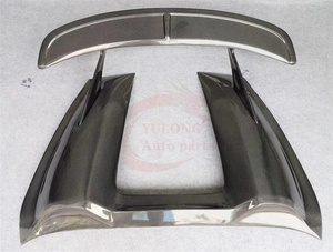 Aleró<span class=keywords><strong>n</strong></span> trasero de fibra de carbono estilo GT para Porsche 718 Boxster Cayman versió<span class=keywords><strong>n</strong></span> convertible - Product Image 3