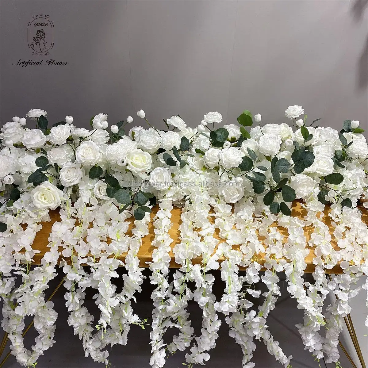 DKB wedding decoration outdoor floral supplies wedding floral arrangements