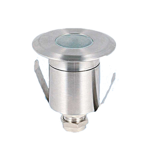 Lumière LED souterraine professionnelle pour jardin, encastrée au sol, étanche IP68, RGB, DMX, SS, à intensité variable, 12V/24V, fabriquée par le fabricant - Product Image 3